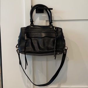 Rebecca Minkoff black purse